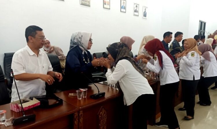 Halalbihalal, Wujud Silaturahmi dan Kebersamaan Dewan Serta Sekretariat