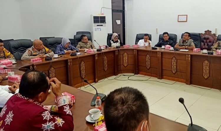 Koordinasi DPRD dan Kapolres Barito Utara Dibutuhkan untuk Atasi Masalah Mendasar