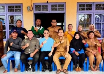 Taufik Nugraha Ajak Masyarakat Sei Rahayu II Bersama-sama Membangun Desa