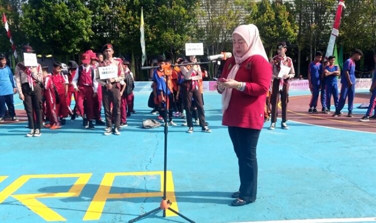 Kids Futsal Turnamen di MTsN Muara Teweh Jadi Langkah Strategis Pembinaan Atlet Muda
