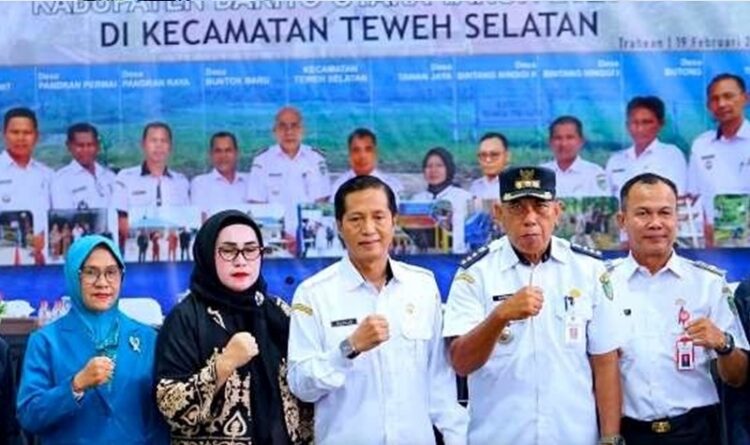 Dewan Dukung Usulan Pembangunan untuk Kemajuan Teweh Selatan di Musrenbang RKPD 2026