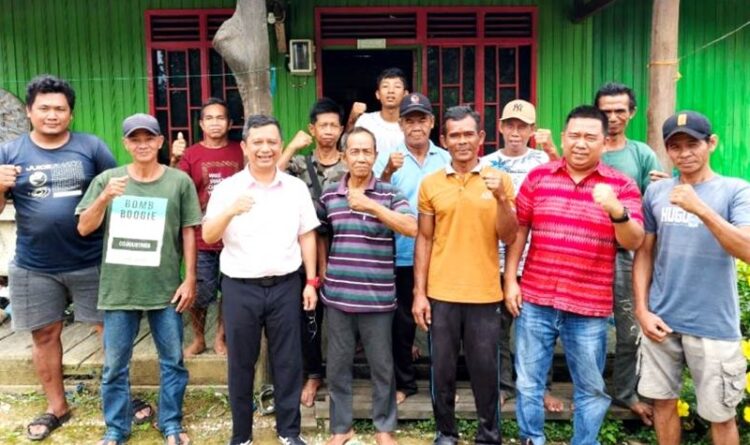 DPRD Barito Utara Terima Usulan Peningkatan Ekonomi Masyarakat Desa