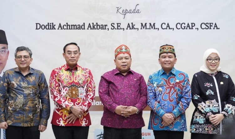 Dodik Achmad Akbar Resmi Jabat Kepala BPK RI Kalteng 