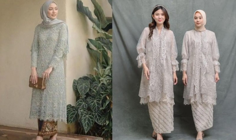 6 Inspirasi Kebaya untuk Hari Kartini yang Modern dan Kekinian