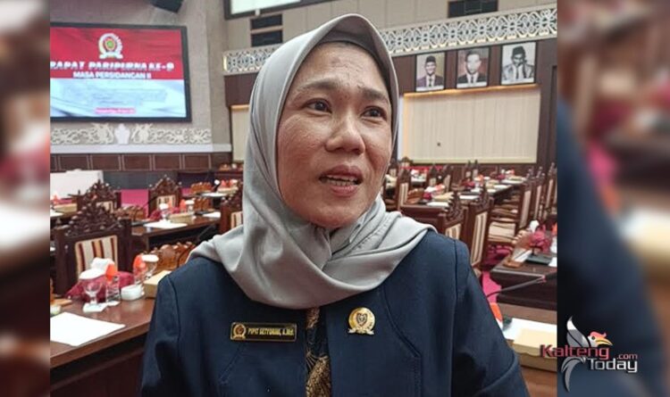 Pipit Seyorini Ingatkan Masyarakat Pinggiran Sungai Mentaya Waspada Serangan Buaya