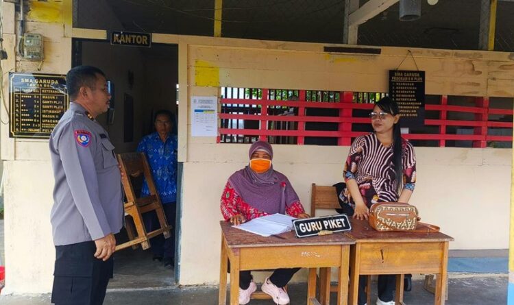 Satbinmas Polresta Palangka Raya Adakan Rekrutmen Anggota Saka Bhayangkara