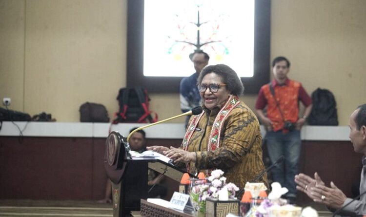 Ribka Haluk Ingatkan Forum Musrembang RKPD 2025 Kalteng Selaras dengan RPJMPN