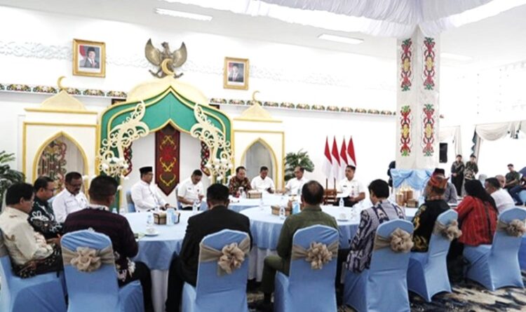 Ajak Perguruan Tinggi Berkolaborasi Bangun Daerah, Agustiar Sabran : Kami Ingin Mencetak SDM yang Unggul