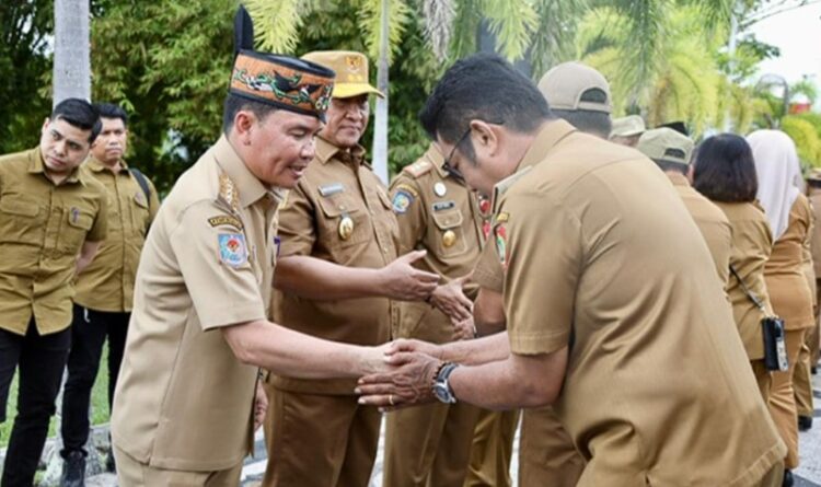 Setelah Libur Panjang, Ini Arahan Gubernur Kalteng ke ASN