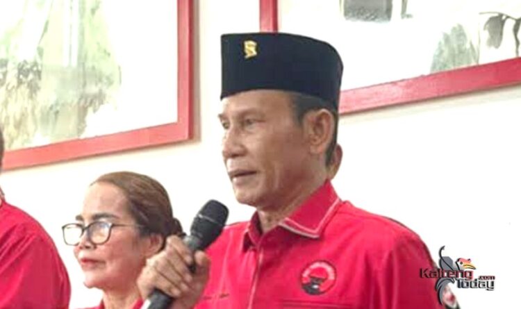 Arton Dohong Tekankan Sinergitas Hadapi Bencana Banjir di Kalteng
