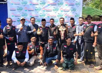 120 Anak Ikuti Khitanan Massal yang di Inisiasi Inisiasi Sobat Pentol Community dan Majelis Taklim Al-Ikhlas