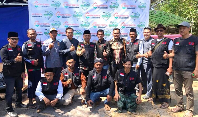 120 Anak Ikuti Khitanan Massal yang di Inisiasi Inisiasi Sobat Pentol Community dan Majelis Taklim Al-Ikhlas