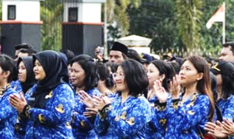 1.528 PPPK dan 213 CPNS di Bartim Resmi Terima SK