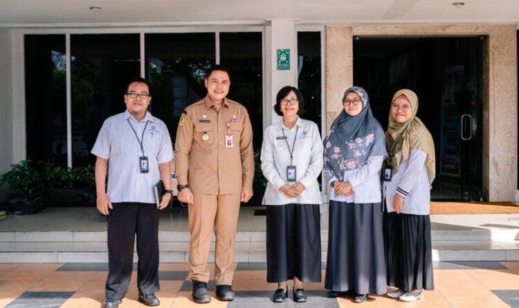 Disdik Kalteng Komitmen Bantu BPS Kumpulkan Data Dari Sektor Pendidikan