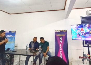 Aerox Alpha Kini Hadir di Kalteng Dengan Tampilan Sporty dan Fitur Canggih