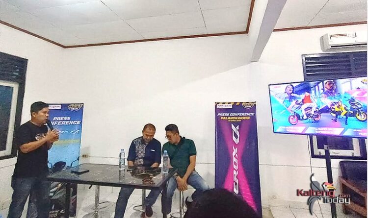 Aerox Alpha Kini Hadir di Kalteng Dengan Tampilan Sporty dan Fitur Canggih