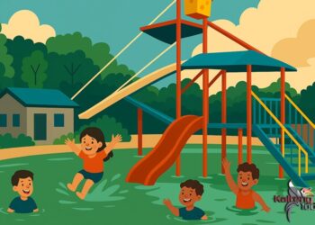 Akses Jalan Mulus, Waterboom Tamiang Layang Kini Ramai Dikunjungi Warga