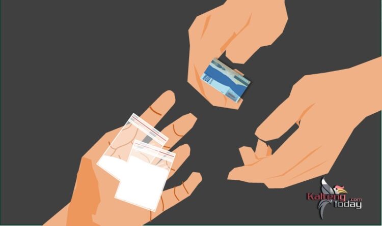 IRT Penjaja Sabu 0,51 Gram Terungkap, Polisi Bongkar Jaringan Besar Sabu di Mandau Talawang