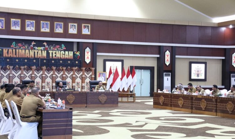 Leonard S Ampung Jabat Plt. Sekda Kalteng