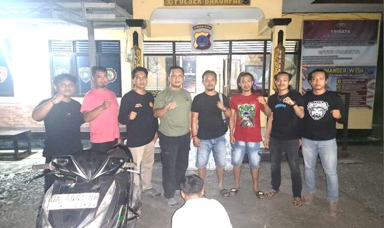 Ateng Sang Residivis Kambuh Berhasil Diringkus Resmob Polres Kapuas