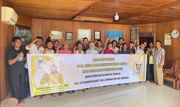 Wakil Ketua I DPRD Kalteng Serap Aspirasi Masyarakat Kotawaringin Lama