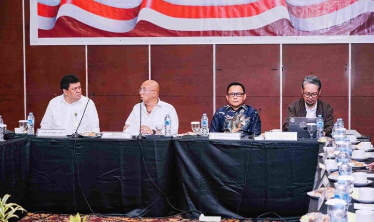 Vent Christway dan Anggota DPR RI Bahas Evaluasi Kepatuhan Perusahaan Pertambangan