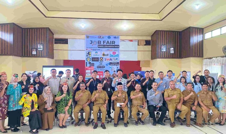 650 Lowongan Kerja Tersedia di Job Fair SMK Tahun 2025