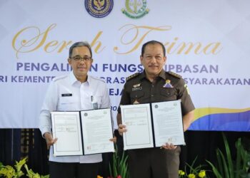 Pengelolaan Rupbasan Beralih dari Kemenimipas kepada Kejaksaan RI