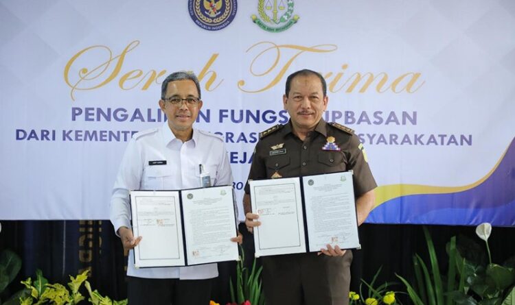 Pengelolaan Rupbasan Beralih dari Kemenimipas kepada Kejaksaan RI