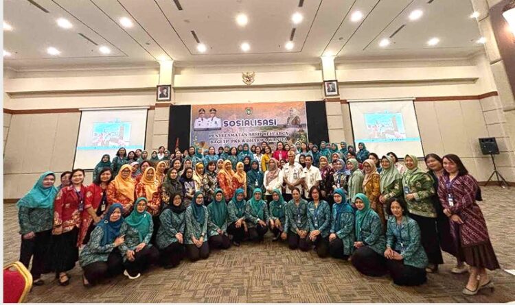 Dispursip Kalteng Dorong Kesiapan dan Keamanan Arsip Keluarga