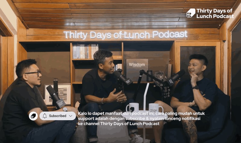 Podcast Santai untuk Temani Balik ke Rutinitas Pasca Libur Panjang