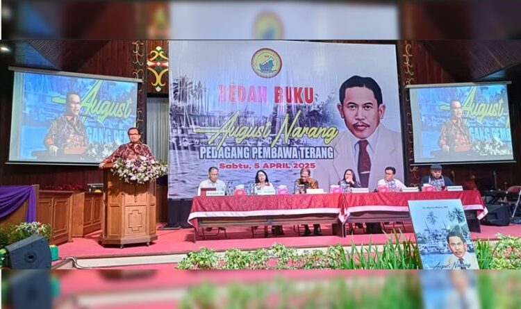 Ini Kata Teras Narang Soal Perjalanan Panjang Transformasi GKE Hingga Injak Usia 186 Tahun