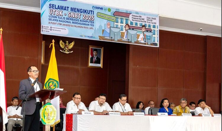 UTBK SNBT 2025 Resmi di Buka, Ini Pesan Rektor UPR