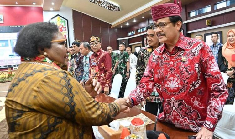 Teras Narang Bagikan Saran Dalam Penyusunan RKPD Kalteng