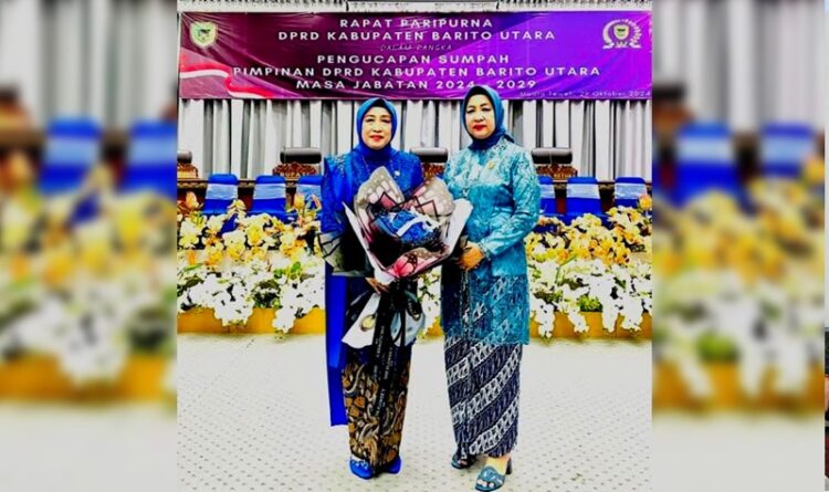HUT, Dimaknai Hj Mery Rukaini sebagai Refleksi Pengabdian Seorang Pemimpin Perempuan