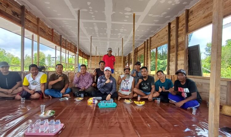 Terima Aspirasi Kelompok Tani Ikan, Pemko di Harapkan Melibatkan Masyarakat di Sektor Perikanan