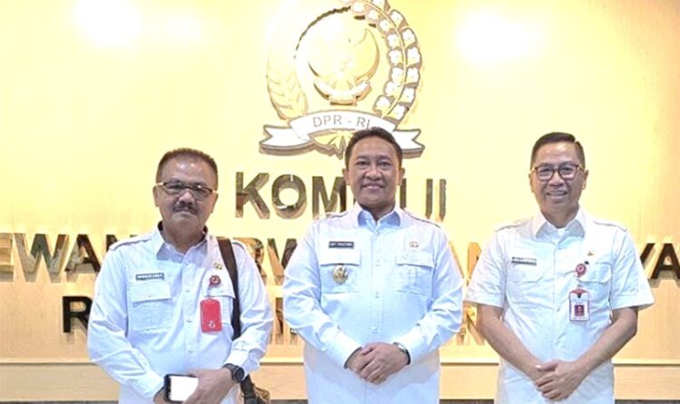 Wagub Minta DPR RI Bantu Penyelesaian RTRWP Kalteng
