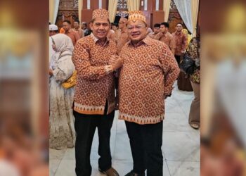Bersama 6 Kepengurusan Lain, Rus'ansyah dipercaya Pimpin KKB Kalteng