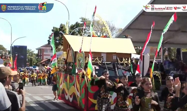 117 Anggota Kontingen Bartim Sudah Siap Berlaga di FBIM Palangka Raya