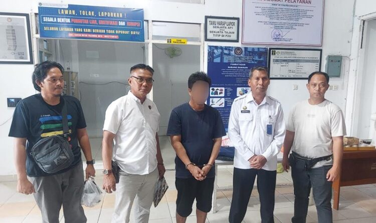 Kedapatan Petugas Simpan 24 Paket Diduga Sabu di Rutan, Sosok F Diamankan Satresnarkoba Polresta Palangka Raya