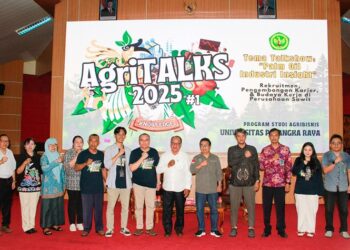 Prodi Agribisnis Gelas AgriTALKS Tahun 2025