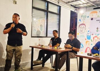 AJI Persiapan Banjarmasin Kupas Raihan IKP Kalteng Tahun 2024