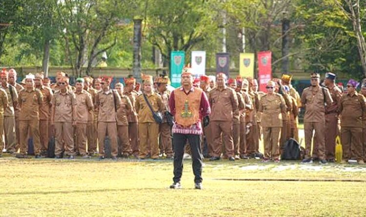 Didepan Menteri Koordinator Pangan, Agustiar Sabran Sampaikan Keselarasan Pembangunan Sesuai Visi Asta Cita