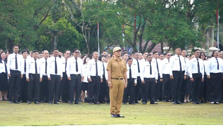 Terpilih Sebagai ASN, Leonard: Harus Bangga dan dibuktikan