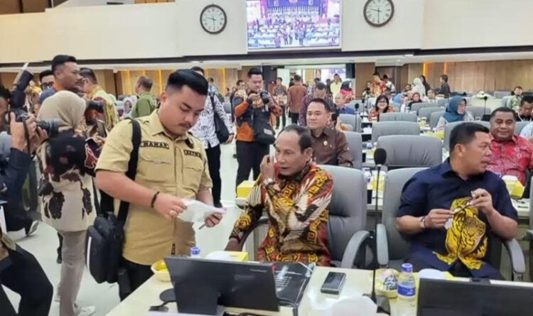 Perkuat Sinergi Pusat-Daerah, DPRD Kalteng Ikuti Munas ADPSI dan ASDPSI