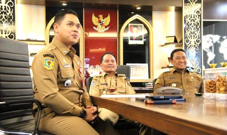 Gubernur Agustiar Sabran Sapa Siswa se-Kalteng