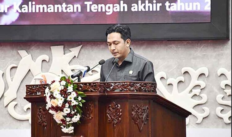 Rahadian Fani Ingatkan Pemprov Untuk Tagih Perusahaan Agar Berkontribusi Dalam.Pembangunan