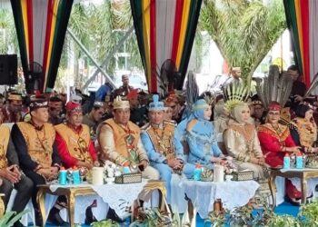 Hari Jadi ke-68 Kalteng, Arton S.Dohong Gaungkan Semangat Kebersamaan