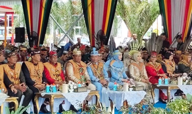 Hari Jadi ke-68 Kalteng, Arton S.Dohong Gaungkan Semangat Kebersamaan