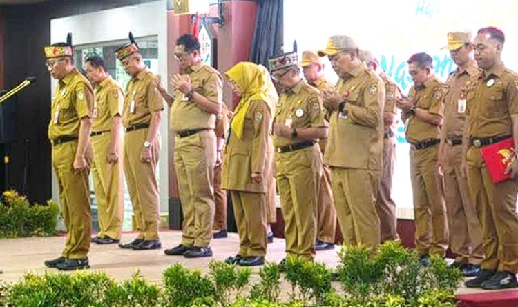 Harkitnas 2025, Leonard: Kegiatan dan Perencanaan di Setiap OPD Maupun Biro Harus Selaras Dengan Visi Misi Gubernur